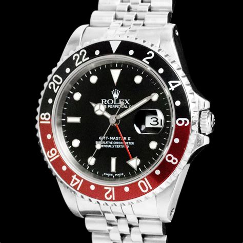 rolex pepsi 12671|rolex 16710 coke for sale.